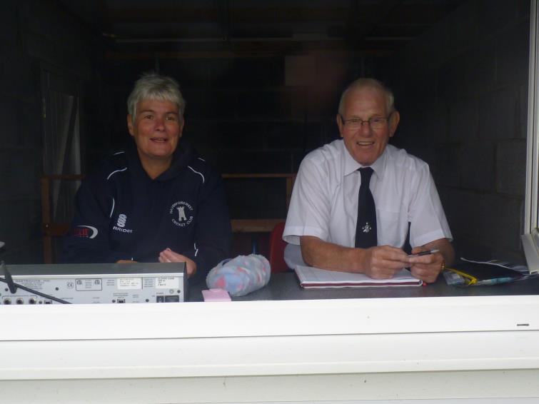 Scorers - Jayne Cole and John Laugharne Scorers - Jayne Cole and John Laugharne